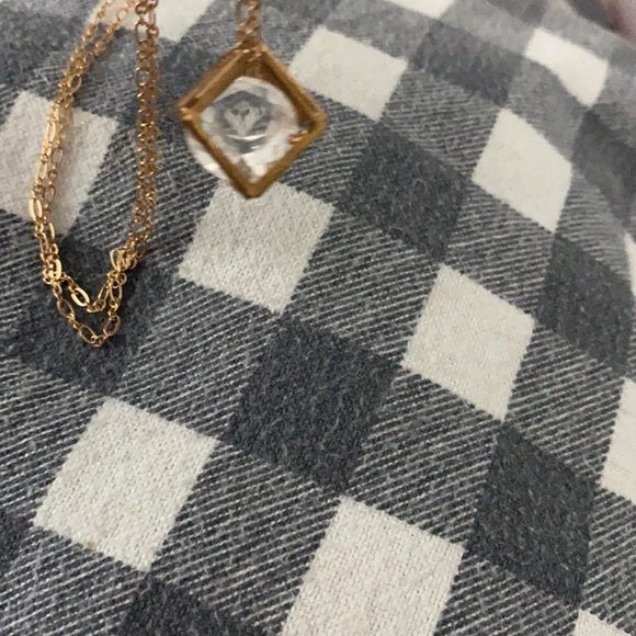 Rose gold coloured necklace - Picture 3 of 3